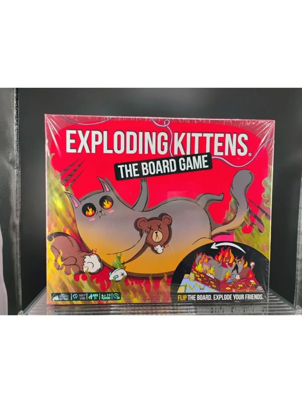 Exploding Kittens The Board Game Interactive Party Fun - Picture 1 of 6